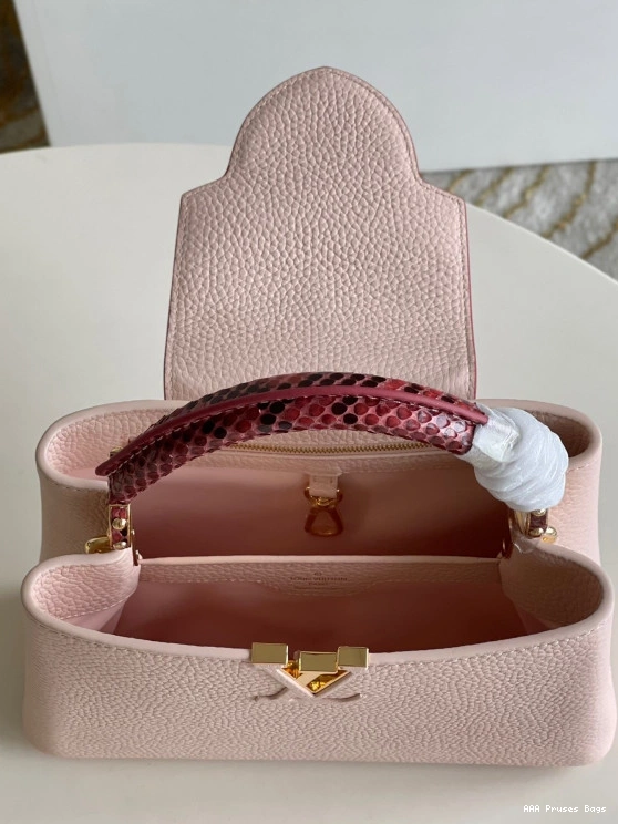 AAA Pruses Bags BB VUITTON CAPUCINES LOUIS 0822